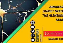 Cortexyme: Addressing Unmet Needs in the Alzheimer’s Market